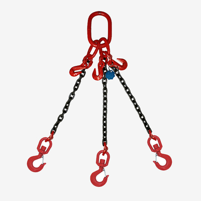 3&4 Legs Lifting Chain Sling - Swivel Hook - G80
