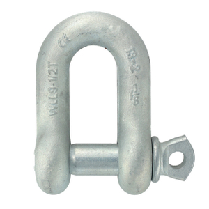 S6 High Strength Screw Pin Shackle Chain Rigging Dee Shackle