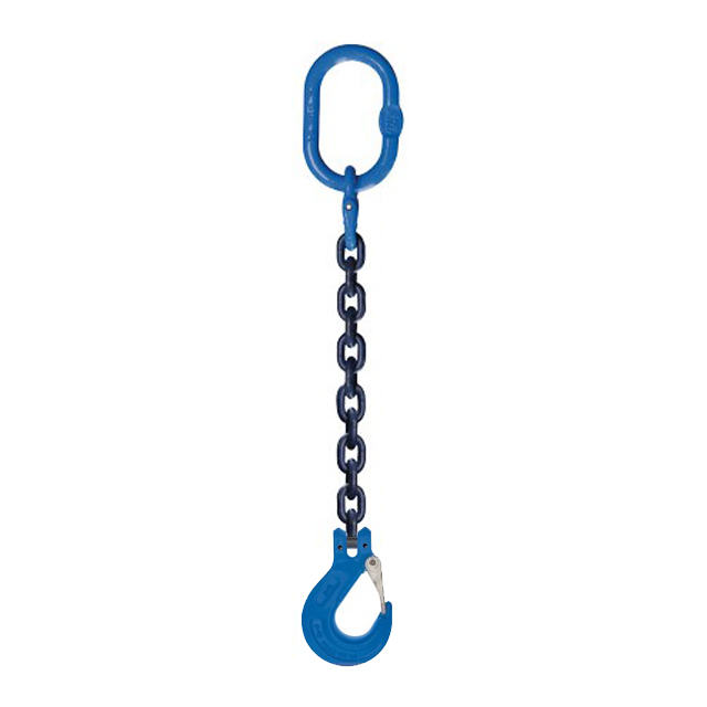1 Leg Lifting Chain Sling - Oblong Master - G100