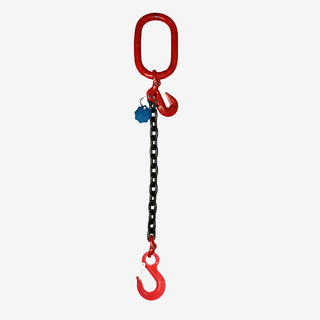 1 Leg Lifting Chain Sling with Eye Sling Hook - G80