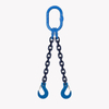 2 Leg Lifting Chain Sling - Clevis Sling Hook - G100