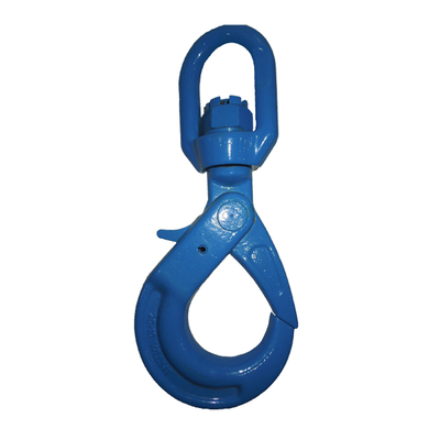 G100 Swivel Self lock Hook Chain Rigging Hardware