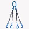 3&4 Legs Lifting Chain Sling - Eye selflock Hook - G100