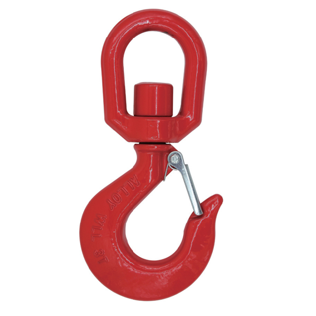 2 Legs Lifting Chain Sling - Swivel Hook - G80