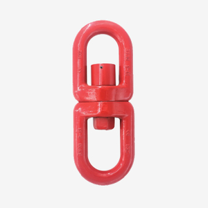 G80 Alloy Steel Forged Swivels With Bearing Screw Ring 